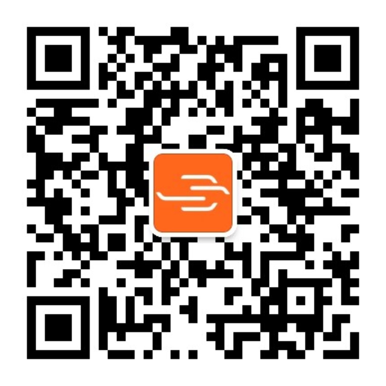 WeChat QR code placeholder